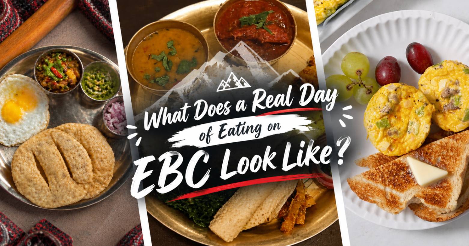 What Does a Real Day of Eating on EBC Look Like?