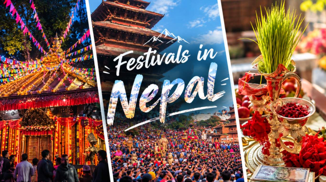 Festivals in Nepal You Must Experience