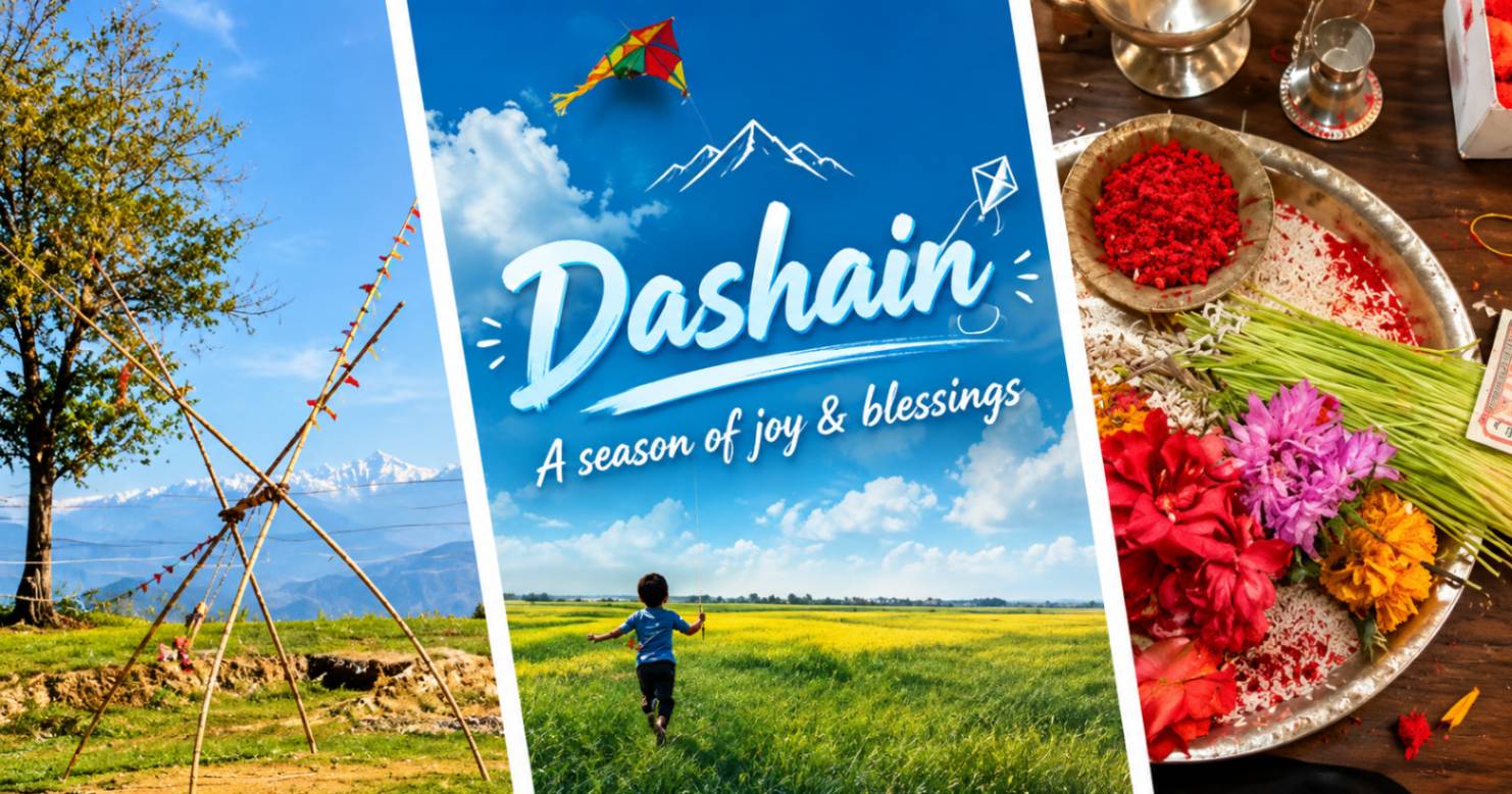 Dashain: A Season of Joy and Blessings