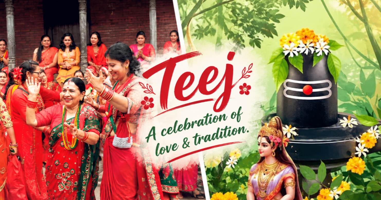 Teej: A Celebration of Love and Tradition