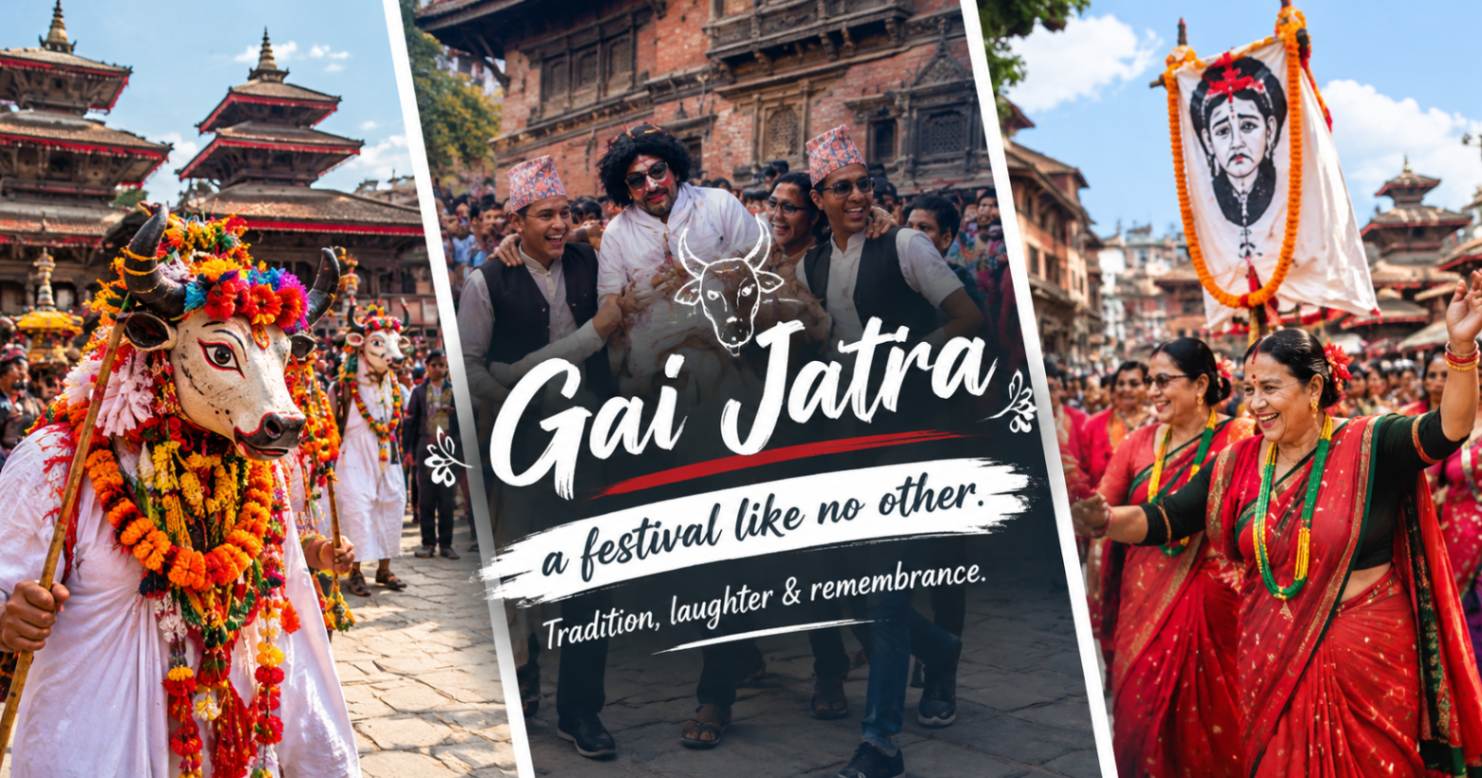 Gai Jatra: Nepal’s Festival of Laughter