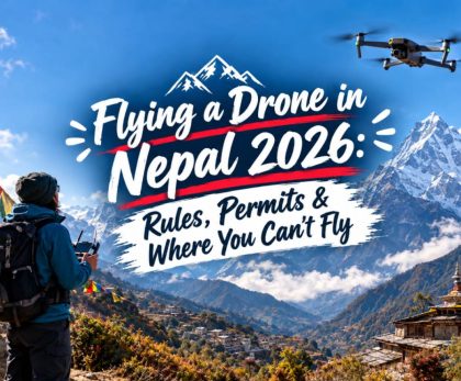 Flying a Drone in Nepal 2026: Rules, Permits & Where You Can't Fly