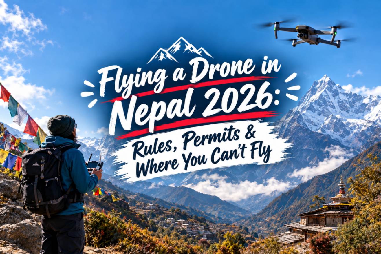 Flying a Drone in Nepal 2026: Rules, Permits & Where You Can't Fly