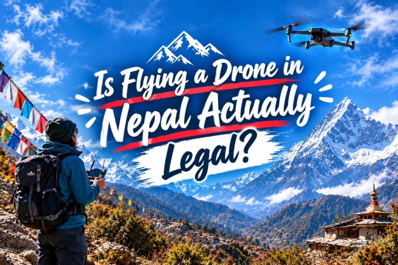 Is Flying a Drone in Nepal Actually Legal?