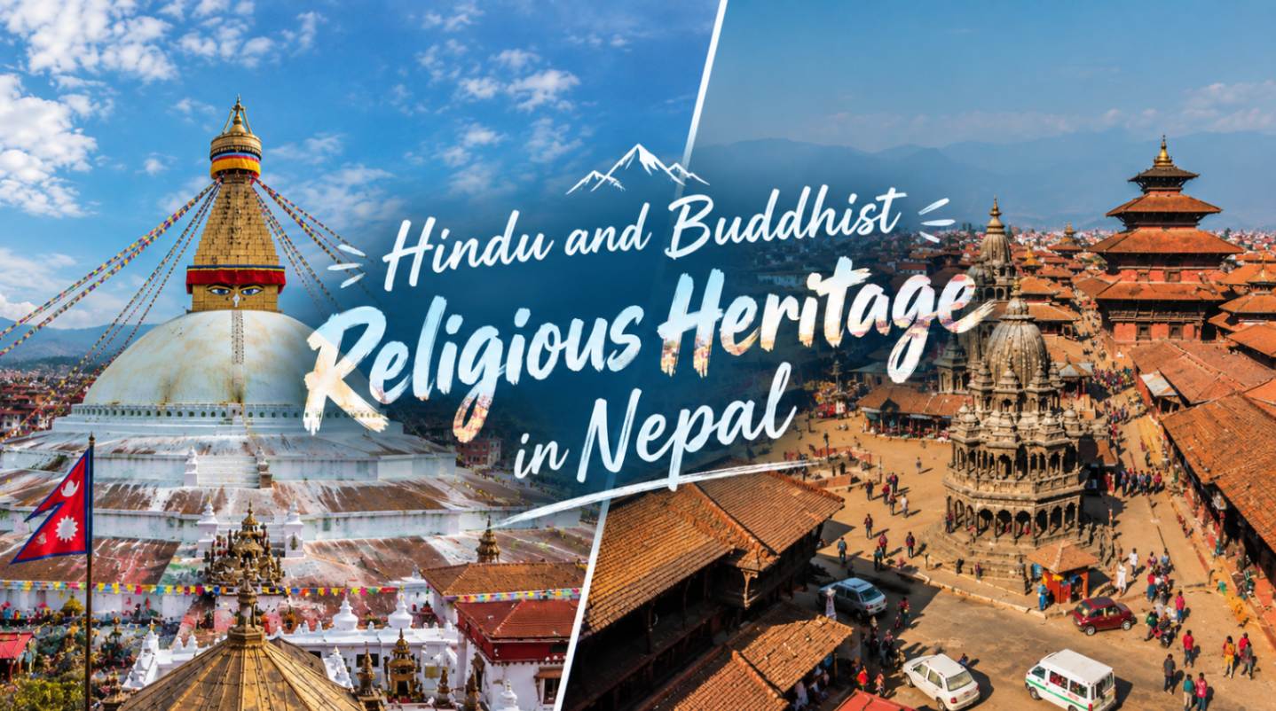 Hindu and Buddhist Religious Heritage in Nepal