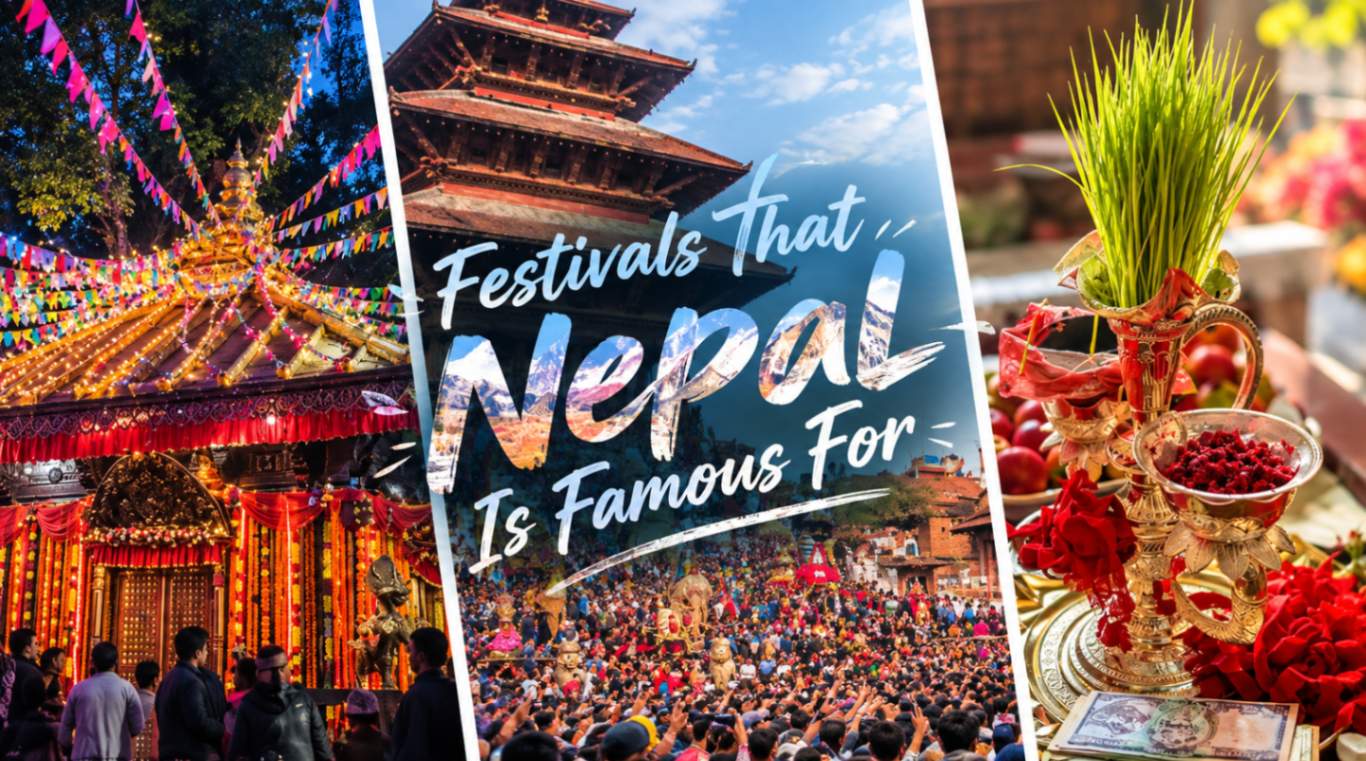 Festivals That Nepal Is Famous For