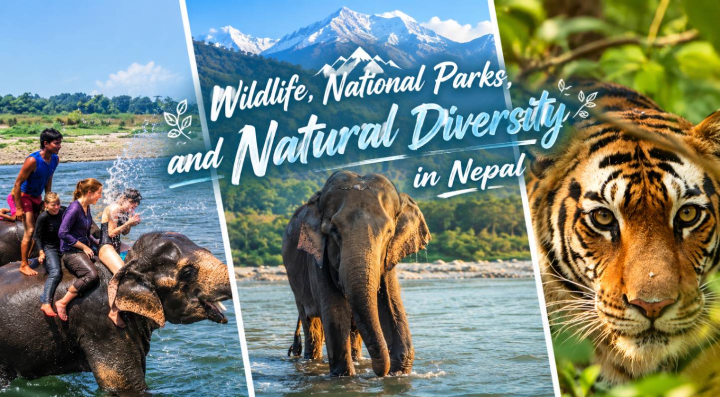 Wildlife, National Parks, and Natural Diversity in Nepal